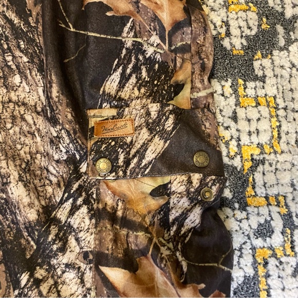 Woolrich Outdoor Guide Coll Realtree Hardwood Camo Lined Pants Mens Sz XXL - Picture 4 of 8